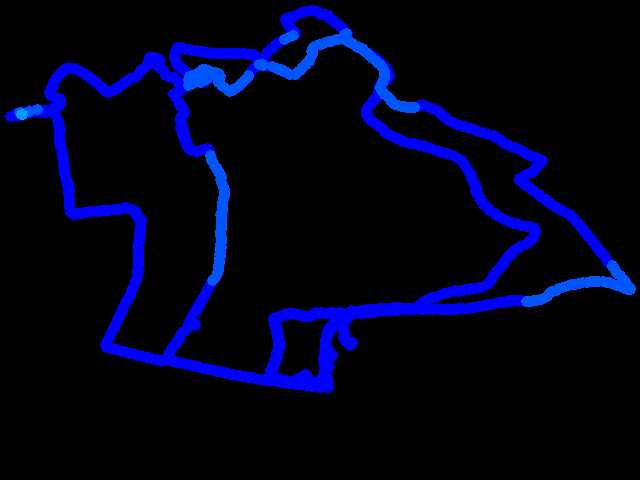  Žamberk 2 0.07 - 0.23 µSv/h
