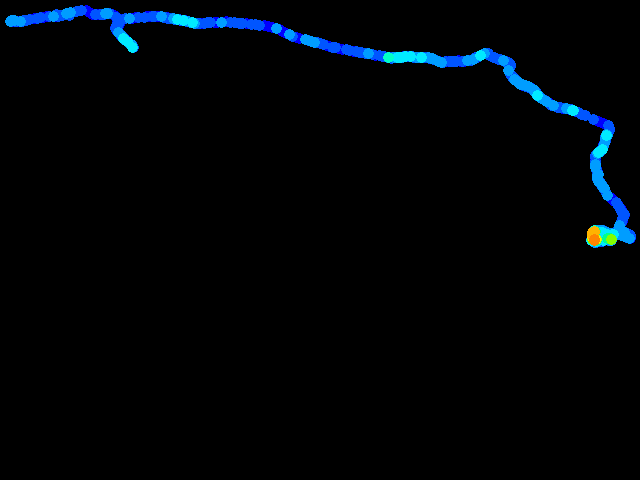  Damětice 0.04 - 2.59 µSv/h