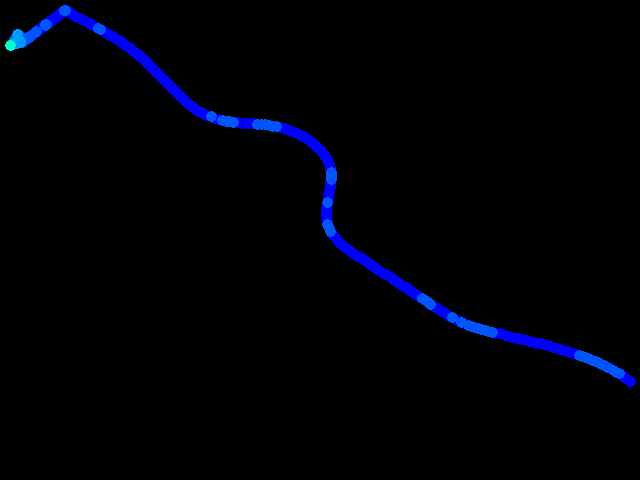  Cesta - 31.3.2026 15:11 - 1.4.2026 16:08 0.04 - 3.22 µSv/h