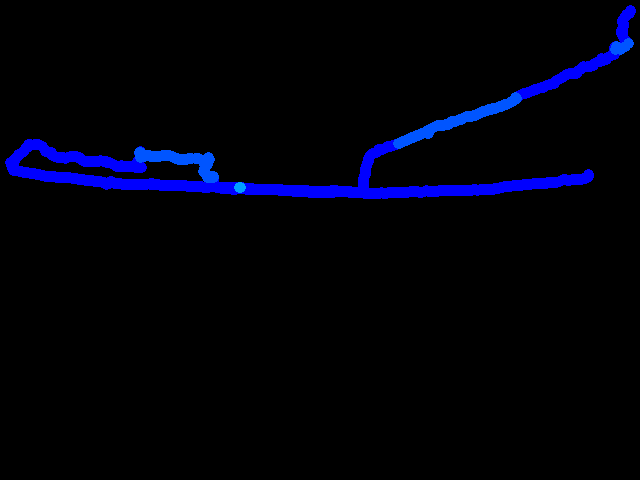  Bratislava walk: 1 0.01 - 0.27 µSv/h