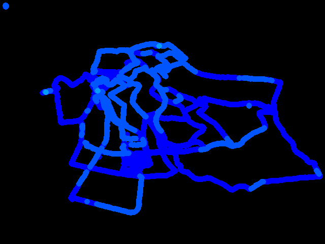  Žamberk 6 0.04 - 0.23 µSv/h