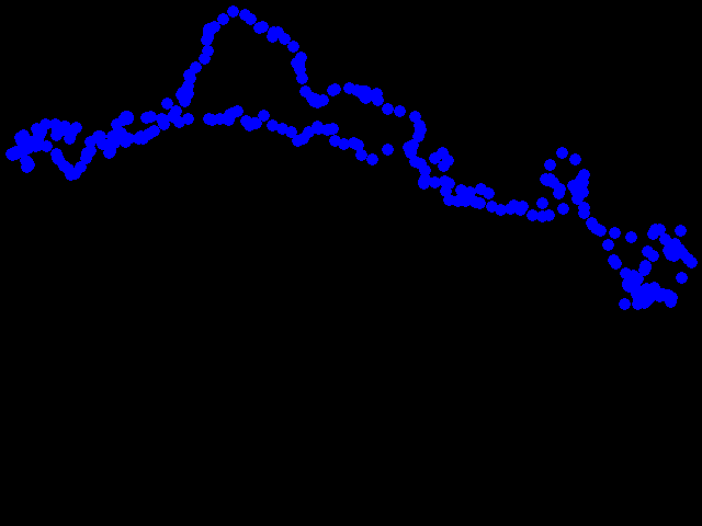  K jaskyni 0.03 - 0.1 µSv/h
