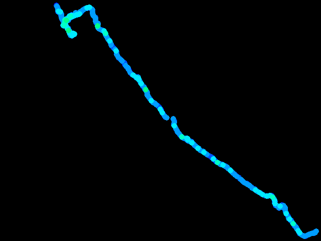  La Paz - walk 0.04 - 0.57 µSv/h
