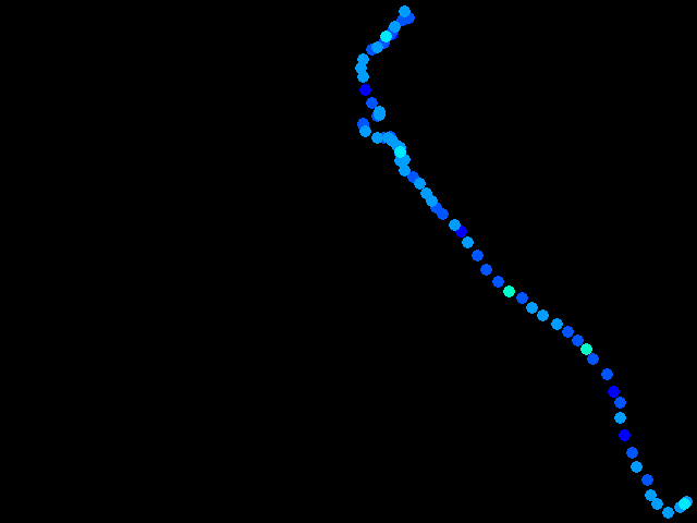  La Paz - walk 0.04 - 0.47 µSv/h