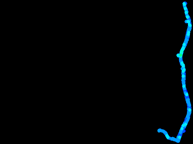  Miraflores - walk 0.04 - 0.5 µSv/h