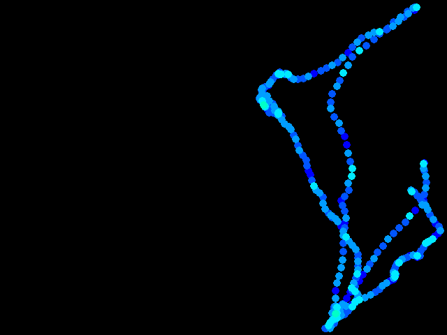  Uyuni - walk 0.04 - 0.43 µSv/h