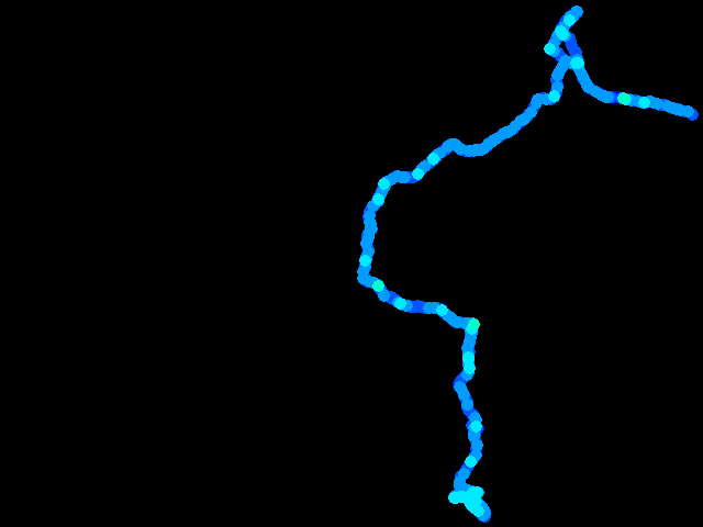  Los Arenales - walk 0.04 - 0.47 µSv/h