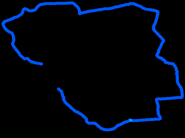  Kolem Chotovin 0.12 - 0.2 µSv/h