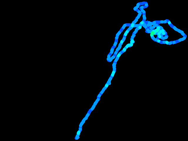  Cesta - 18.4.2026 15:28 - 18.4.2026 16:46 0.05 - 0.99 µSv/h