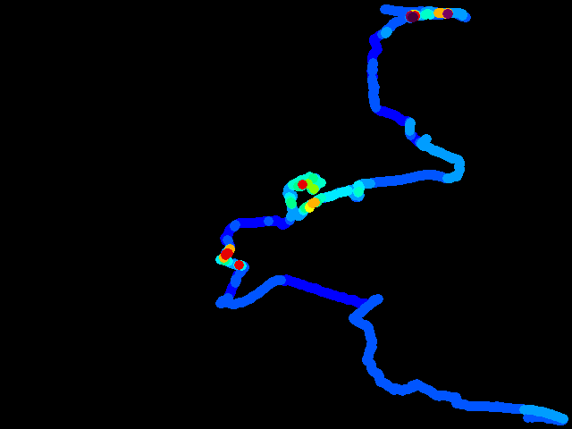  Milín - Příbram 0.06 - 197.87 µSv/h