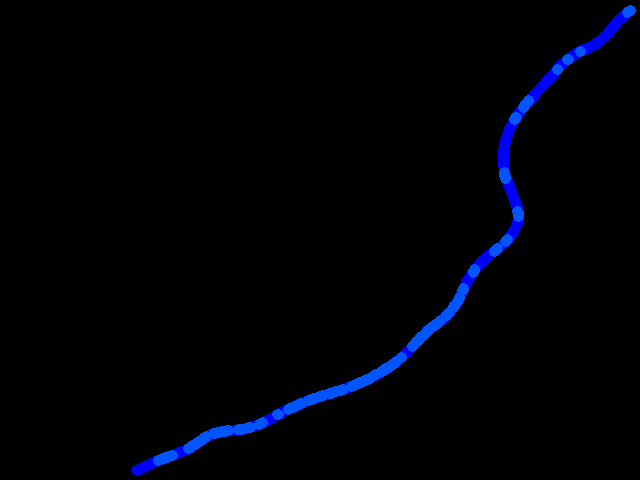  Cesta - 23.4.2026 14:19 - 23.4.2026 15:57 0.04 - 0.33 µSv/h