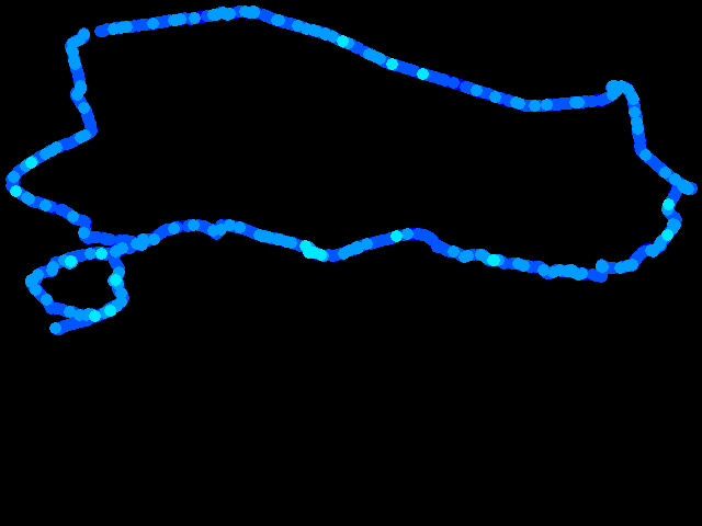 TC fytocenologie a typologie PR Příhrazské skály 0.04 - 0.4 µSv/h