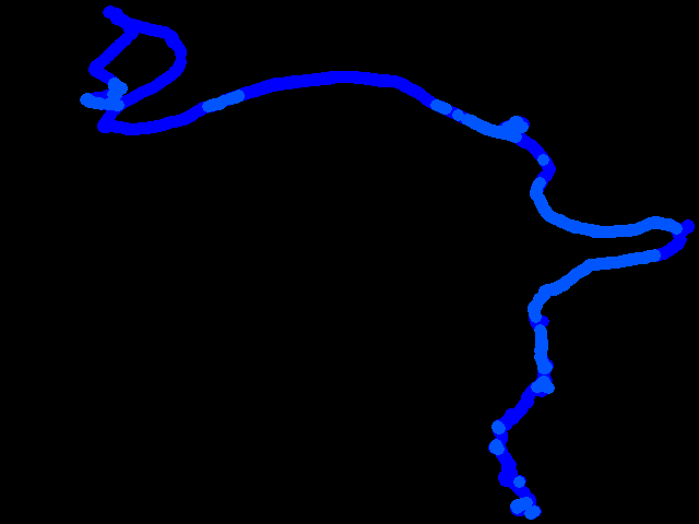  Margecany - Ružín 0.01 - 0.18 µSv/h
