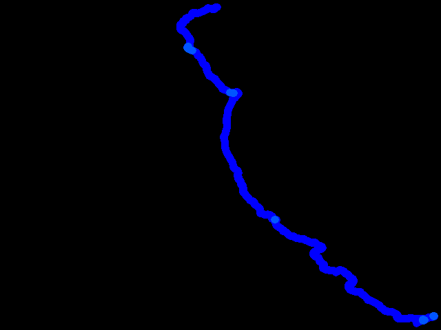  Žamberk - Vyškov Dinopark 0.04 - 0.15 µSv/h