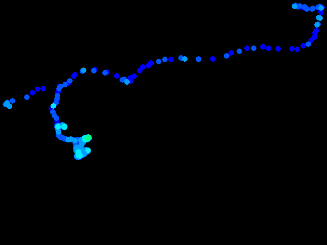  Rádlo 0.04 - 0.57 µSv/h