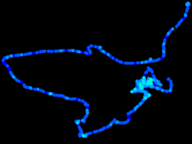  Štěchovice 0.04 - 0.54 µSv/h