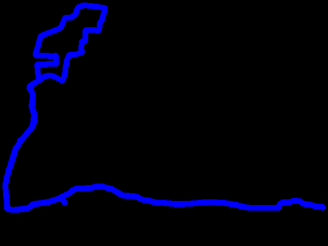  Nižná Šebastová - Zbojnícky hrad (cyklo) 0.05 - 0.08 µSv/h