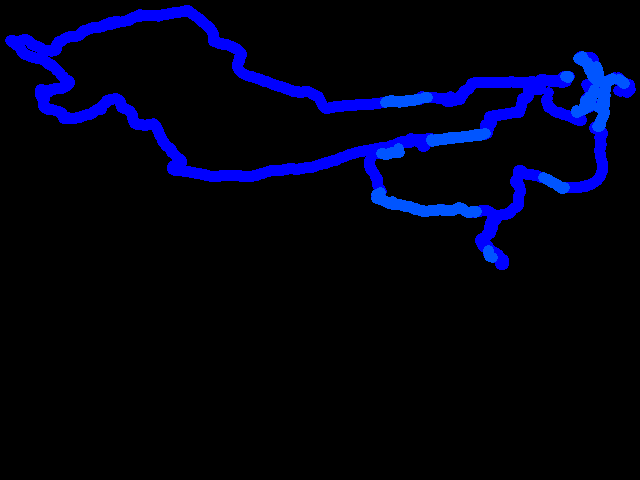  Petrovice 0.06 - 0.19 µSv/h