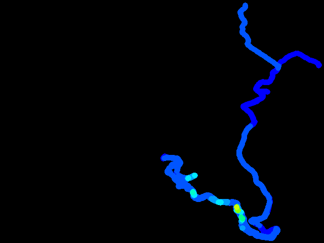  Drahonin Area 0.03 - 0.74 µSv/h