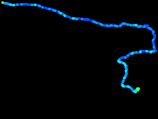  Předbořice 0.04 - 0.68 µSv/h
