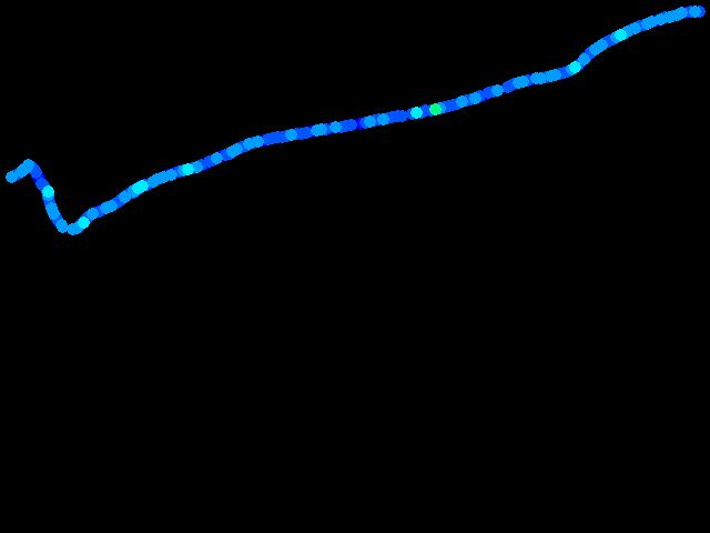  Říhov, Stachy - walk 0.04 - 0.54 µSv/h