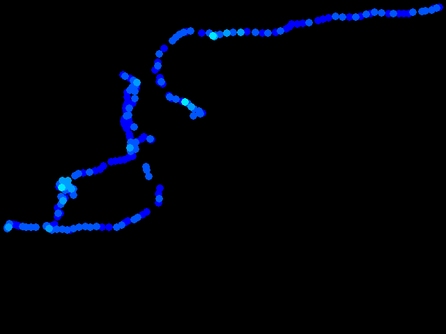  Friedrichshafen - walk 0.04 - 0.32 µSv/h