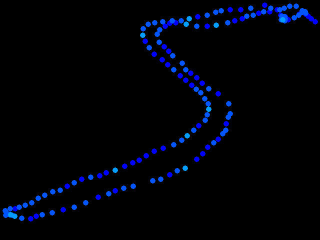  Kopřivnice - walk 0.04 - 0.25 µSv/h