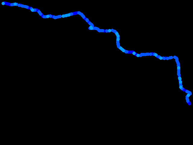  Valašské Meziříčí - walk 0.04 - 0.29 µSv/h
