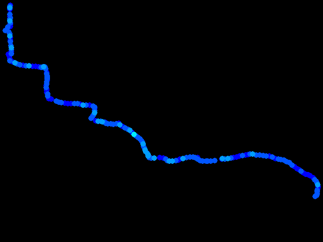  Hranice - walk 0.04 - 0.32 µSv/h