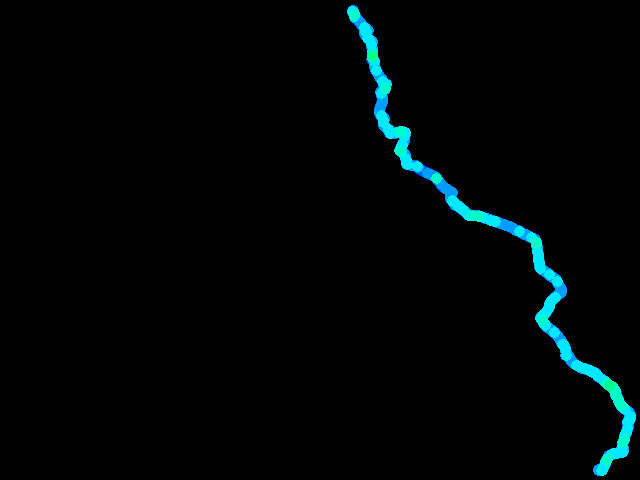  Příbram, Varvažov - walk 0.04 - 0.54 µSv/h