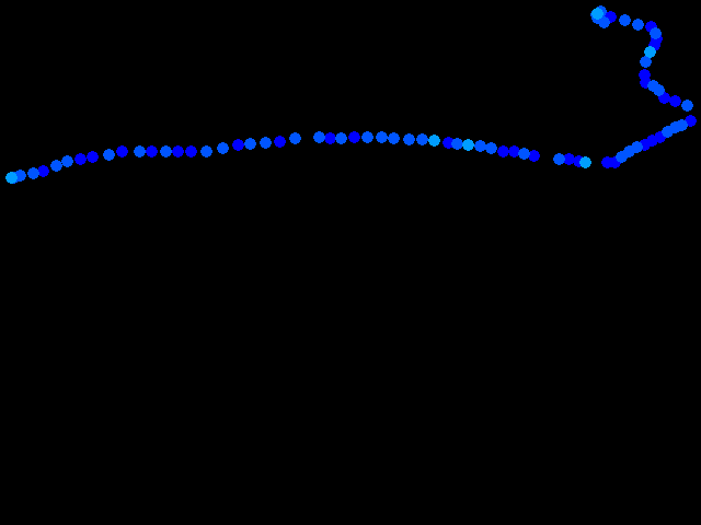  Frenštát pod Radhoštěm - walk 0.04 - 0.25 µSv/h