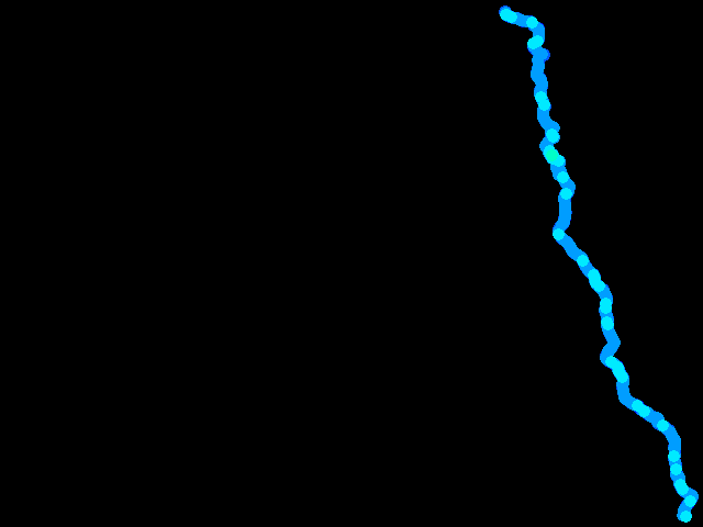  Kleť, Český Krumlov, Rožmberk Nad Vltavou - walk 0.04 - 0.47 µSv/h