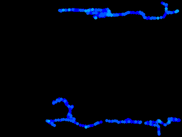  Warszawa - walk 0.04 - 0.29 µSv/h