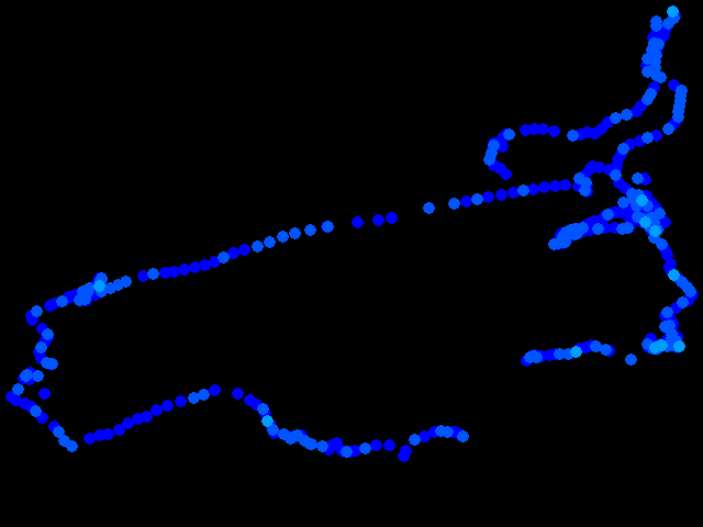  Bydgoszcz - walk 0.04 - 0.25 µSv/h
