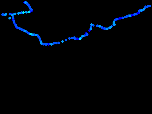  Toruń - walk 0.04 - 0.36 µSv/h
