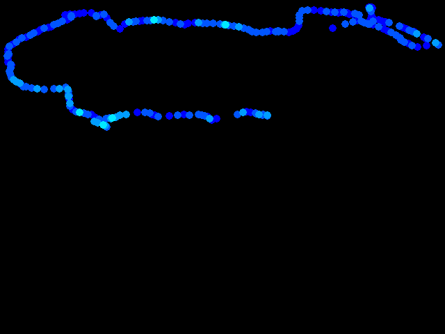  Poznań - walk 0.04 - 0.4 µSv/h
