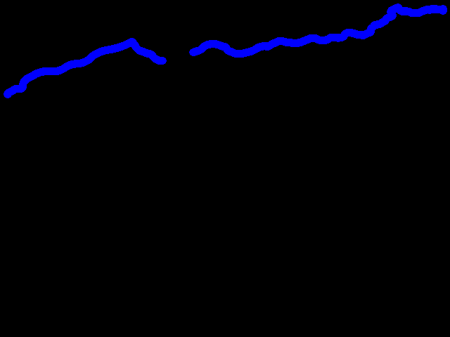  Bratislava -> Banská Štiavnica 0.03 - 0.09 µSv/h