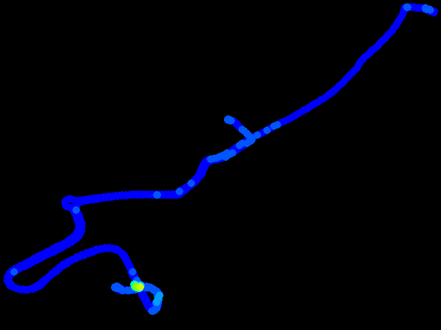  Most přes řeku Mži 0.05 - 0.73 µSv/h