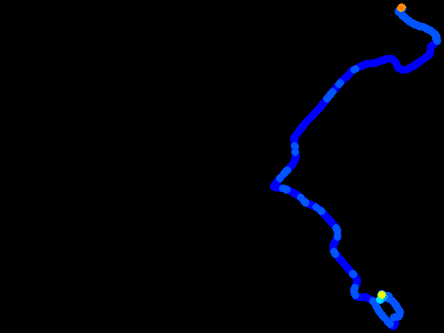  Fertőrákos, Uranium Survey 0.05 - 2.91 µSv/h