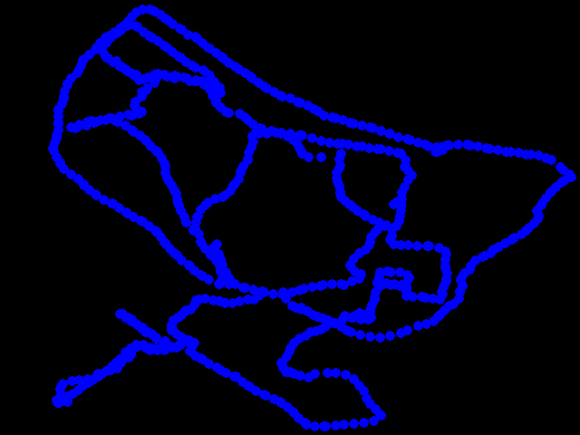  Kúpele Lučivná: Walk 1 0.04 - 0.08 µSv/h