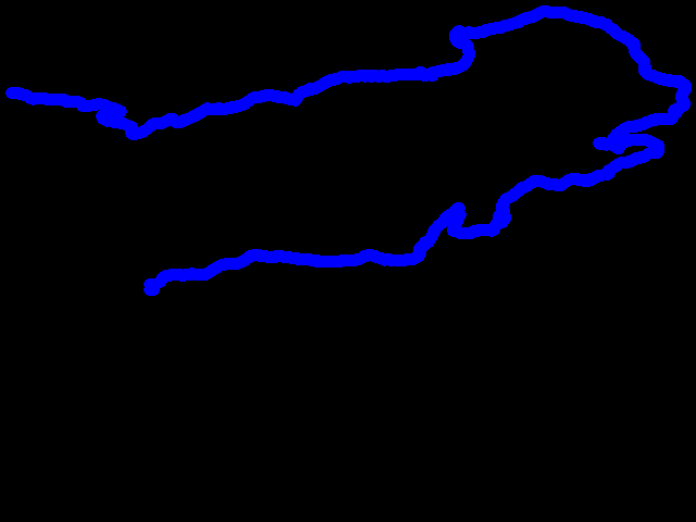  Slanské vrchy - RNV na Sigord 0.02 - 0.09 µSv/h