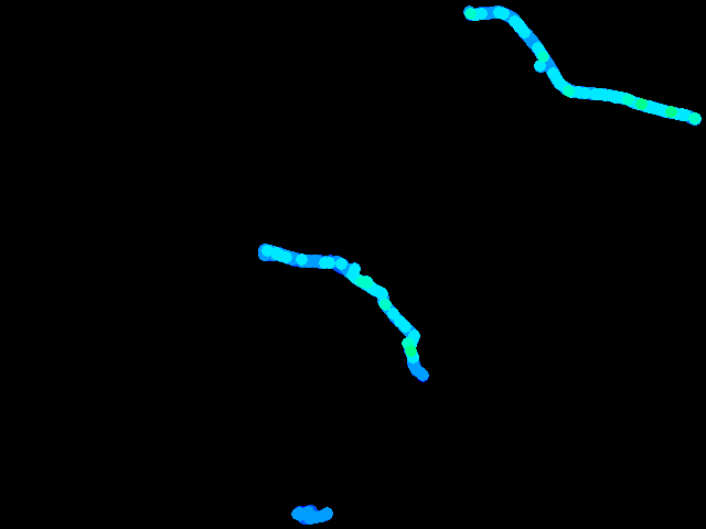  TC fytocenologie a typologie KRNAP 0.04 - 0.5 µSv/h