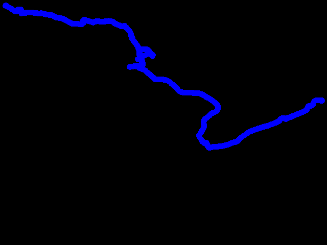  Prešov - Veľký Šariš - Michaľany 0.04 - 0.09 µSv/h
