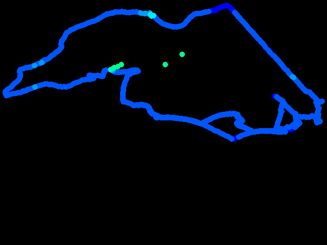  0.07 - 0.59 µSv/h