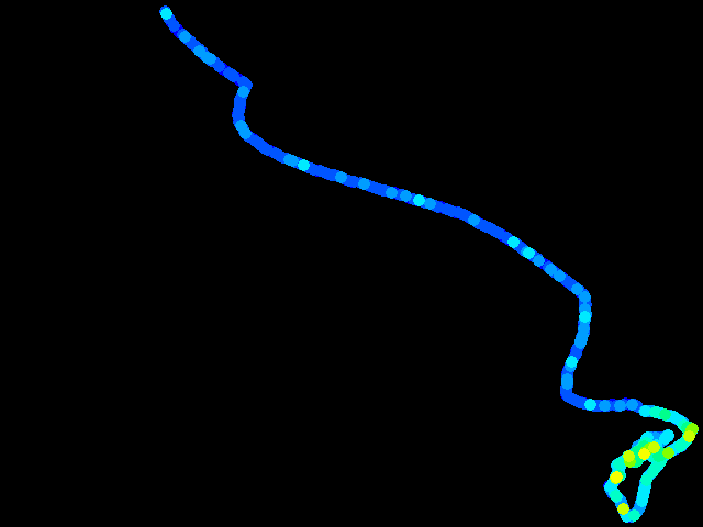  pribram- halda15 , chůze (for SÚRO 06410619.1) 0.04 - 0.83 µSv/h