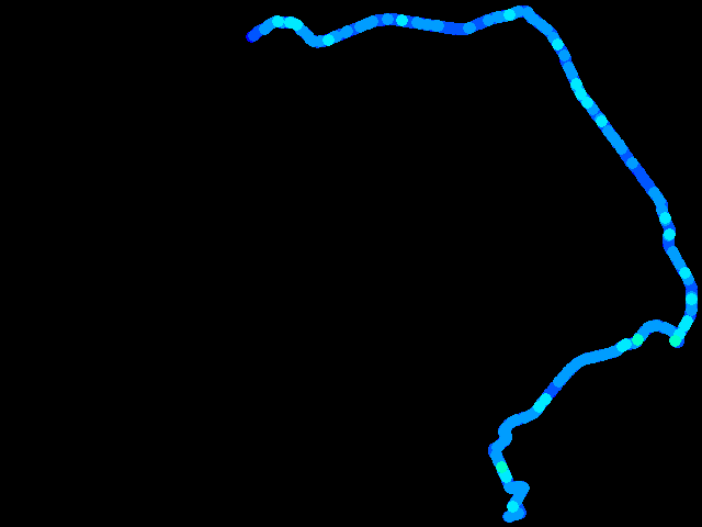  Los Alamos, Santa Fe - car 0.04 - 0.47 µSv/h