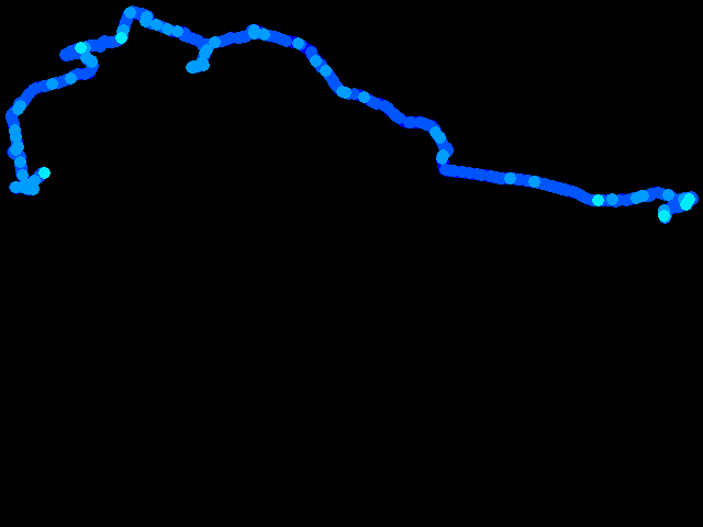  Plzeň - Pernarec - Stříbro 0.04 - 0.36 µSv/h