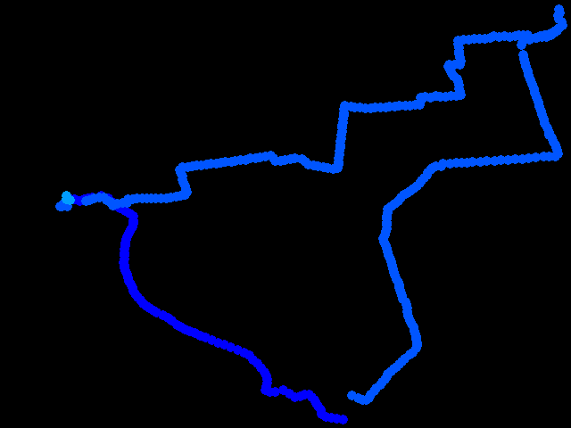  Olomouc 8 0.09 - 0.25 µSv/h