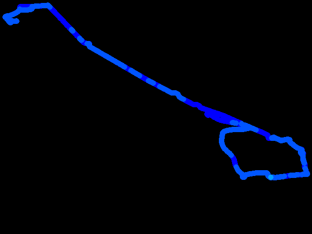  Olomouc - Olomouc 0.08 - 0.2 µSv/h