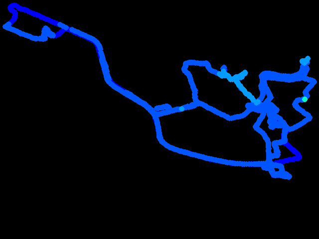  Olomouc 9 0.07 - 0.44 µSv/h